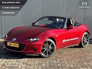 Mazda MX-5 2.0 SkyActiv-G 184 Exclusive Line | Demo |