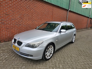 BMW 5-serie Touring 520i Corporate Lease Business Line Automaat NAV.+ Airco Bj:2009 NAP!
