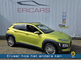 Hyundai Kona 1.0T TEL AIRCO NAVI CARPLAY CAMERA