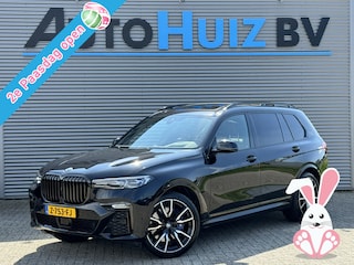 BMW X7 xDrive40d 340 PK High Executive M Sport Executive Drive Pro 7 Zits Trekhaak Panoramadak Harman- Kardon ACC 4WD besturing Luchtvering Standkachel Stuurverwarming Stoelventilatie 360 Graden Camera BMW Garantie
