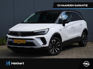 Opel Crossland Elegance 1.2 Turbo 110pk PDC + CAM. | DAB | DODE HOEK | KEYLESS | 16''LM | APPLE-CARPLAY | NAVI