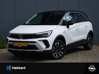 Opel Crossland Elegance 1.2 Turbo 110pk PDC + CAM. | DAB | DODE HOEK | KEYLESS | 16''LM | APPLE-CARPLAY | NAVI