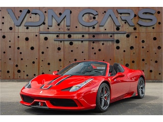 Ferrari 458 4.5 V8 Speciale Aperta HELE | 1 OF 499 |  CARBON | TOPSTAAT | COLLECTOR'S ITEM |