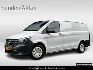 Mercedes-Benz Vito 110 CDI L2 Lang RWD // ACTIE PRIJS // Airco // Achterklep // 12 mnd Garantie // 2.000kg // Bank // Radio // CV // Betimmering // Wieldoppen