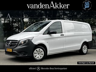Mercedes-Benz Vito 110 CDI L2 Lang RWD // ACTIE PRIJS // Airco // Achterklep // 12 mnd Garantie // 2.000kg // Bank // Radio // CV // Betimmering // Wieldoppen