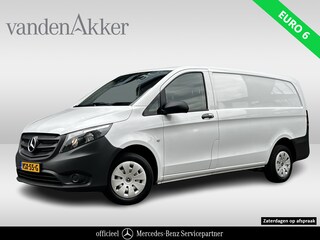 Mercedes-Benz Vito 110 CDI L2 Lang RWD // ACTIE PRIJS // Airco // Achterklep // 12 mnd Garantie // 2.000kg // Bank // Radio // CV // Betimmering // Wieldoppen