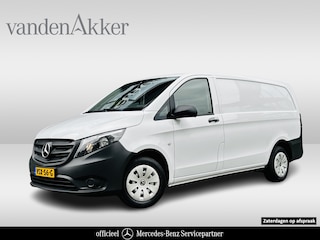 Mercedes-Benz Vito 110 CDI L2 Lang RWD // Airco // Achterklep // 12 mnd Garantie // 2000kg // Bank // Radio // CV // Betimmering // Wieldoppen