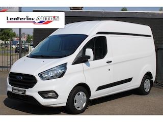 Ford Transit Custom 2.0 TDCi 130 pk L2H2 Hoog Dak Airco, Trekhaak Cruise Control, PDC V+A,