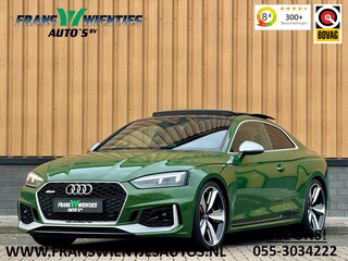 Audi A5 A5 Coupé 2.9 TFSI quattro Pro Line Plus | 451 PK! | Panoramadak | Bang & Olufsen | Dynamic Pakket | Head-Up Display | 360 Graden Camera | Apple Carplay | Adaptieve Cruise Control | DAB | Led Matrix |