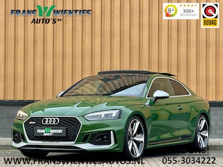 Audi A5 A5 Coupé 2.9 TFSI quattro Pro Line Plus | 451 PK! | Panoramadak | Bang & Olufsen | Dynamic Pakket | Head-Up Display | 360 Graden Camera | Apple Carplay | Adaptieve Cruise Control | DAB | Led Matrix |