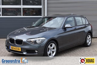 BMW 120D HIGH EX. UPGR. / LEDER / 5 DEURS / NAVI / CLIMA