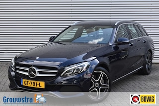 Mercedes-Benz C-klasse 350E LEASE ED. / NL AUTO / ADAP. CRUISE / BURMESTER / 360 CAM /