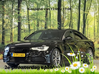 Audi A6 Limousine 2.0 TFSI S-Line Sport Edition | Parkeersensoren | Bluetooth | Xenon | LED | Airconditioning | Multifunctioneel Stuurwiel | Zwarte Hemel |
