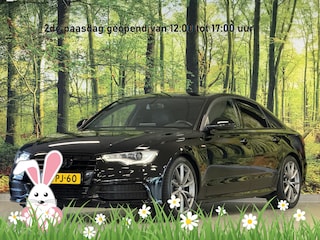 Audi A6 Limousine 2.0 TFSI S-Line Sport Edition | Parkeersensoren | Bluetooth | Xenon | LED | Airconditioning | Multifunctioneel Stuurwiel | Zwarte Hemel |