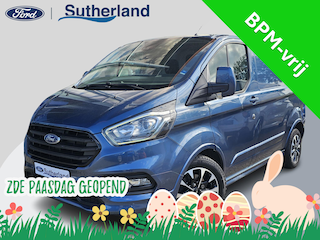 Ford Transit Custom 310 2.0 TDCI L1H1 Sport 170 pk automaat | Half leder | Camera | Stoelverwarming | PDC v+a | Apple car Play /Android auto | Lane assist etc.