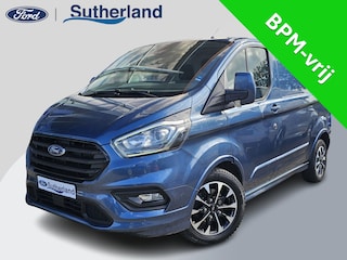 Ford Transit Custom 310 2.0 TDCI L1H1 Sport 170 pk automaat | Half leder | Camera | Stoelverwarming | PDC v+a | Apple car Play /Android auto | Lane assist etc.