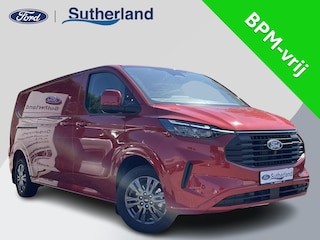 Ford Transit Custom 320 2.0 TDCI L2H1 Limited Nieuw | SCI | 136pk | 17 inch lichtmetalen velgen | Adaptive cruise control | Dodehoeksensoren | Verwarmbaar stuurwiel | Draadloos opladen | Stoel-bank