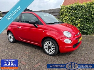 Fiat 500 0.9 TwinAir Turbo Lounge Cabriolet
