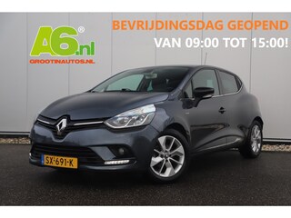 Renault Clio 0.9 TCe Intens Navigatie DAB+ Clima Cruise PDC Bluetooth LED 16 inch LMV