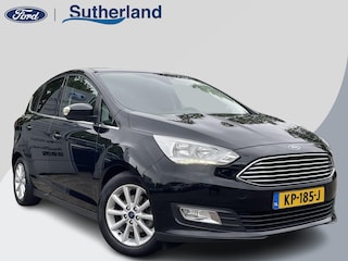 Ford C-MAX 1.0 Ecoboost Titanium 125pk Stoelverwarming | Navigatie | Cruise control | Climate control | Voorruit verwarming