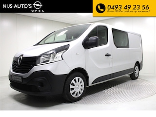 Renault Trafic 1.6 dCi T29 L2H1 DC Comfort | Comfort | komt geen BTW bij | Lichte Schade | 5 Persoons | Airco / PDC achter / Navi / Bluetooth