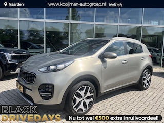 Kia Sportage 1.6 T-GDI 4WD GT-Line First Edition | Keyless | Achteruitrij camera | Parkeer Sensoren | Lederen bekleding | Full map navigatie | Cruise control |