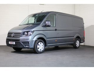 Volkswagen Crafter 2.0 TDI 177pk L3 H2 Automaat Airco Navigatie Camera Trekhaak