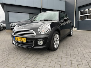 Mini Mini 1.6 Business Line Airco Zwart