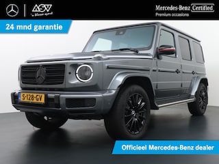 Mercedes-Benz G-klasse 400 d | Schuif - Kanteldak | Burmester Surround System | Sfeerverlichting | Trekhaak | Memory Seats