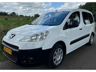 Peugeot Partner 1.6 2009 Rolstoel auto BENZINE AIRCO DEALER ONDERHOUDEN