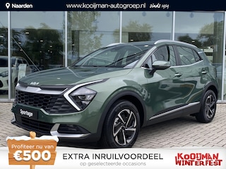 Kia Sportage 1.6 T-GDi HEV DynamicLine DEMO VOORDEEL!!  Bel ons voor een scherpe offerte!!