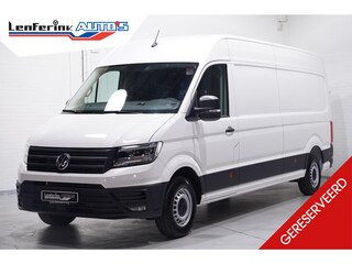 Volkswagen Crafter 2.0 TDI 177 pk L4H3 DSG Aut. Navi, Camera LED Koplampen, Apple Carplay, PDC V+A, Lane Assist, 3-Zits, Nieuw