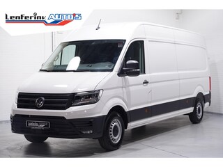 Volkswagen Crafter 2.0 TDI 177 pk L4H3 DSG Aut. Navi, Camera LED Koplampen, Apple Carplay, PDC V+A, Lane Assist, 3-Zits, Nieuw