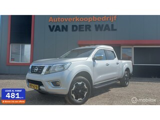 Nissan Navara 2.3 dCi N-Connecta Double Cab Veth/5PERSOONS/GRIJSKENTEKEN