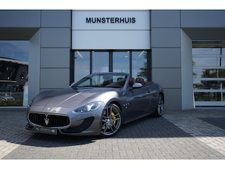 Maserati GranCabrio 4.7 V8 Sport | Bluetooth | 450PK | Windschot |