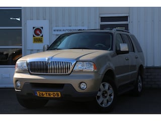 Lincoln Aviator 4.6 V8 6 Persoons*NL-Auto*Perfect Onderh.*Youngtimer*Trekhaak/Camera/Leder/Alpine/Cruise-Control/Climate-Control/Parkeersens./Memorie*