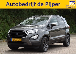 Ford Ecosport 1.0 EcoBoost Trend Ultimate | NL-Auto | Afn.trekhaak | Camera | Carplay | Nav | Cruise Contr | Airco | LM-Velgen | NAP