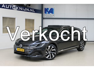 Volkswagen Arteon 2.0 TSI 190pk R-Line Business+ Met deze auto wordt door ons gereden, belt u daarom a.u.b. alvorens u wilt komen kijken zodat de auto zeker aanwezig is. Panoramadak | Achteruitrijcama | Elektrische klep enz. 100% (Dealer) onderhouden label