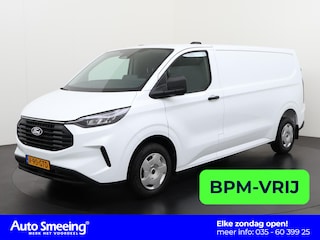 Ford Transit Custom 300 2.0 TDCI L2H1 136PK Trend Automaat | BPM-Vrij | Camera | Navigatie | Apple/Android Carplay | Schuifdeur | Zondag Open!