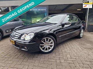 Mercedes-Benz CLK Cabrio 350 Elegance | AUTOMAAT | 1E EIGENAAR | ORIGINEEL NL AUTO | LAGE KM | LEDER | NAVI |