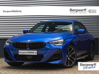 BMW 2-serie Coupé 220i M-Sport - Widescreen - ACC - Hifi - 19 inch
