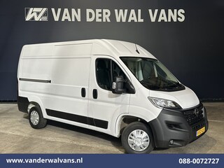 Opel Movano 2.2 CDTI 120pk L2H2 Euro6 # Airco | Navigatie | Camera | Cruisecontrol | Parkeersensoren Bluetooth-telefoonvoorbereiding, Bijrijdersbank