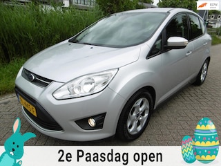 Ford C-MAX 1.6 Titanium 125pk Clima Cruise 2e eigenaar Historie Hoge instap