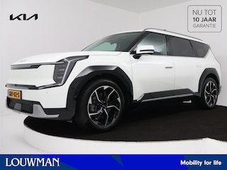 Kia EV9 Plus 99.8 kWh | Panoramadak | Head-up display | Rondomzicht camera | Adaptive Cruise Control | Nederlandse Auto | NAP |