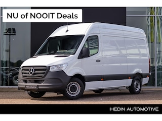 Mercedes-Benz Sprinter 317 L2 Automaat RWD Pro | Parkeerpakket met achteruitrijcamera | Smartphone Integratie Pakket