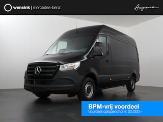 Mercedes-Benz Sprinter 315 CDI | L2 H2 | RWD | Aut. | PRO | BPM VRIJ! | ACHTERUITRIJCAMERA | 3500 KG AHW | DODEHOEKASSISTENT | AIRCO | CRUISE | CARPLAY | ANDROID AUTO | METALLIC | 3-ZITS | MBUX SYSTEEM GROOT