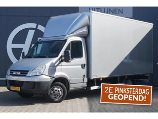 Iveco Daily 40C15 410 bakwagen / 3-ZITS / ROLDEUR / TACHO