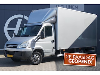 Iveco Daily 40C15 410 bakwagen / 3-ZITS / ROLDEUR / TACHO