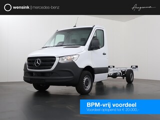 Mercedes-Benz Sprinter 311 CDI | Aut. | L3 | Chassis | PRO | MBUX Navigatie | Airco | Cruise Control | Zijwindassistent | Lane Assist | Comfort-bestuurdersstoel | 3-zits | ELKE OPBOUW MOGELIJK