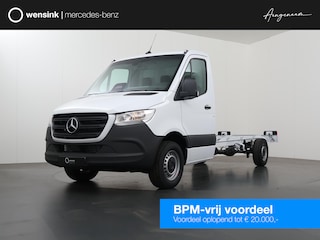 Mercedes-Benz Sprinter 311 CDI | Aut. | L3 | Chassis | PRO | MBUX Navigatie | Airco | Cruise Control | Zijwindassistent | Lane Assist | Comfort-bestuurdersstoel | 3-zits | ELKE OPBOUW MOGELIJK